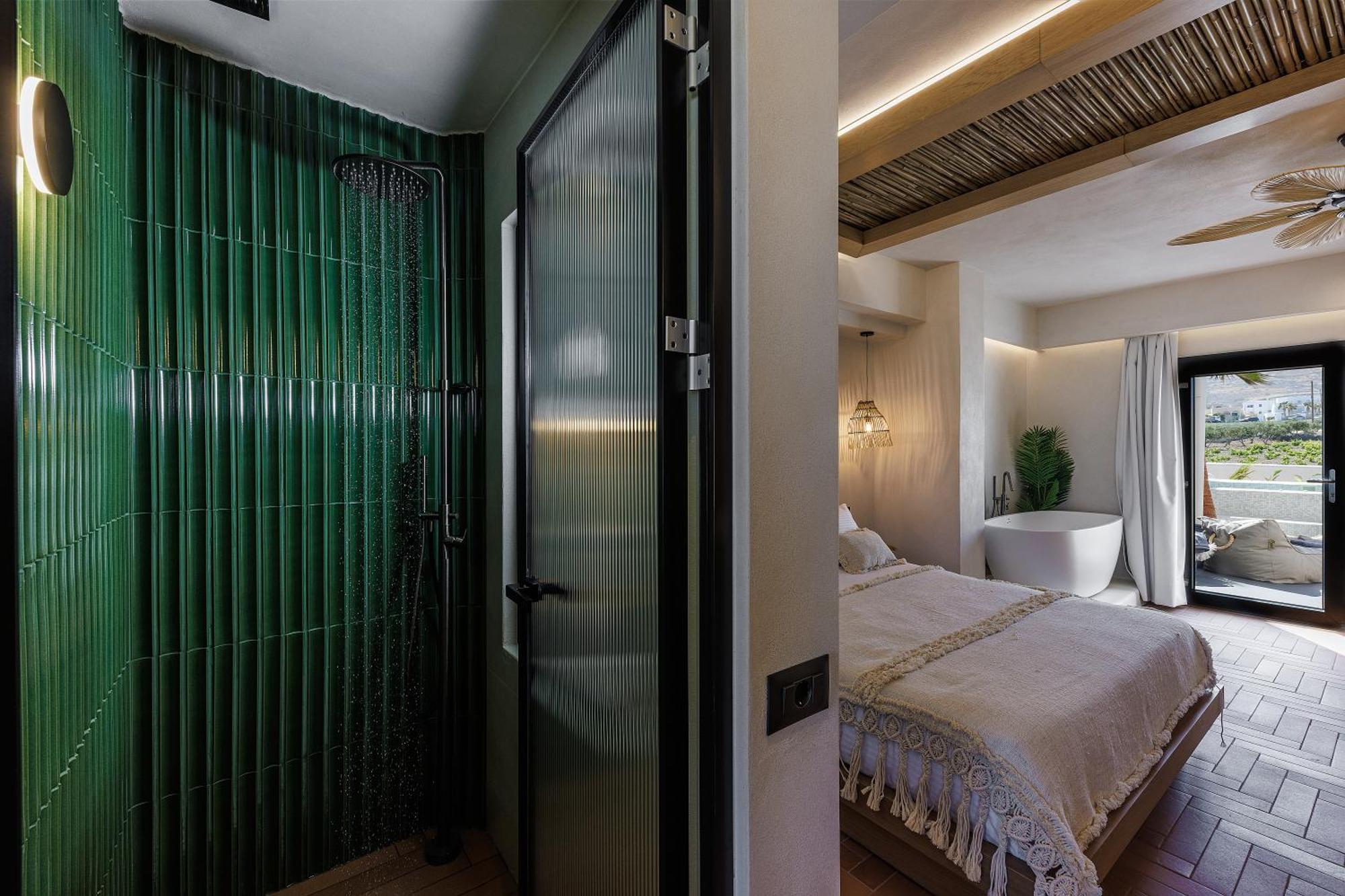 Aja Retreat Luxury Suites Kamári Exteriör bild