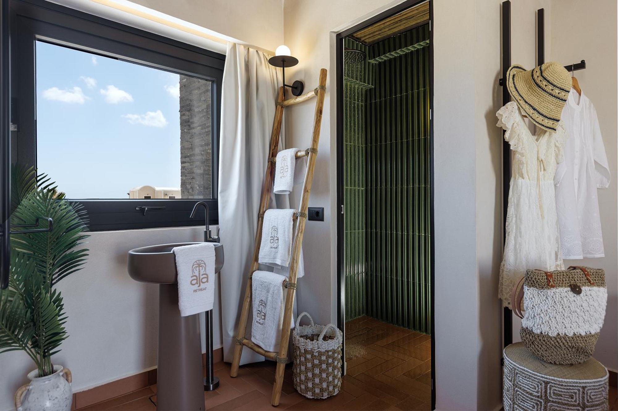 Aja Retreat Luxury Suites Kamári Exteriör bild