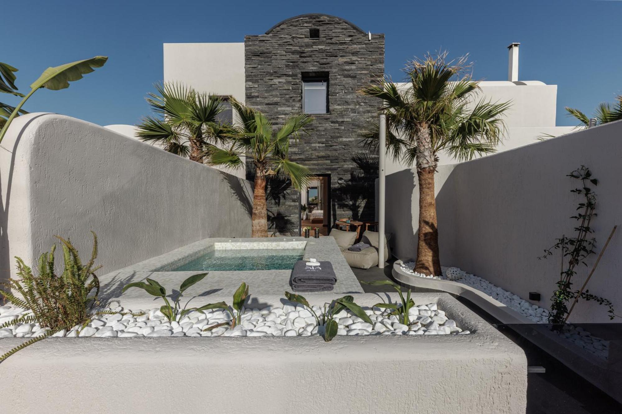 Aja Retreat Luxury Suites Kamári Exteriör bild