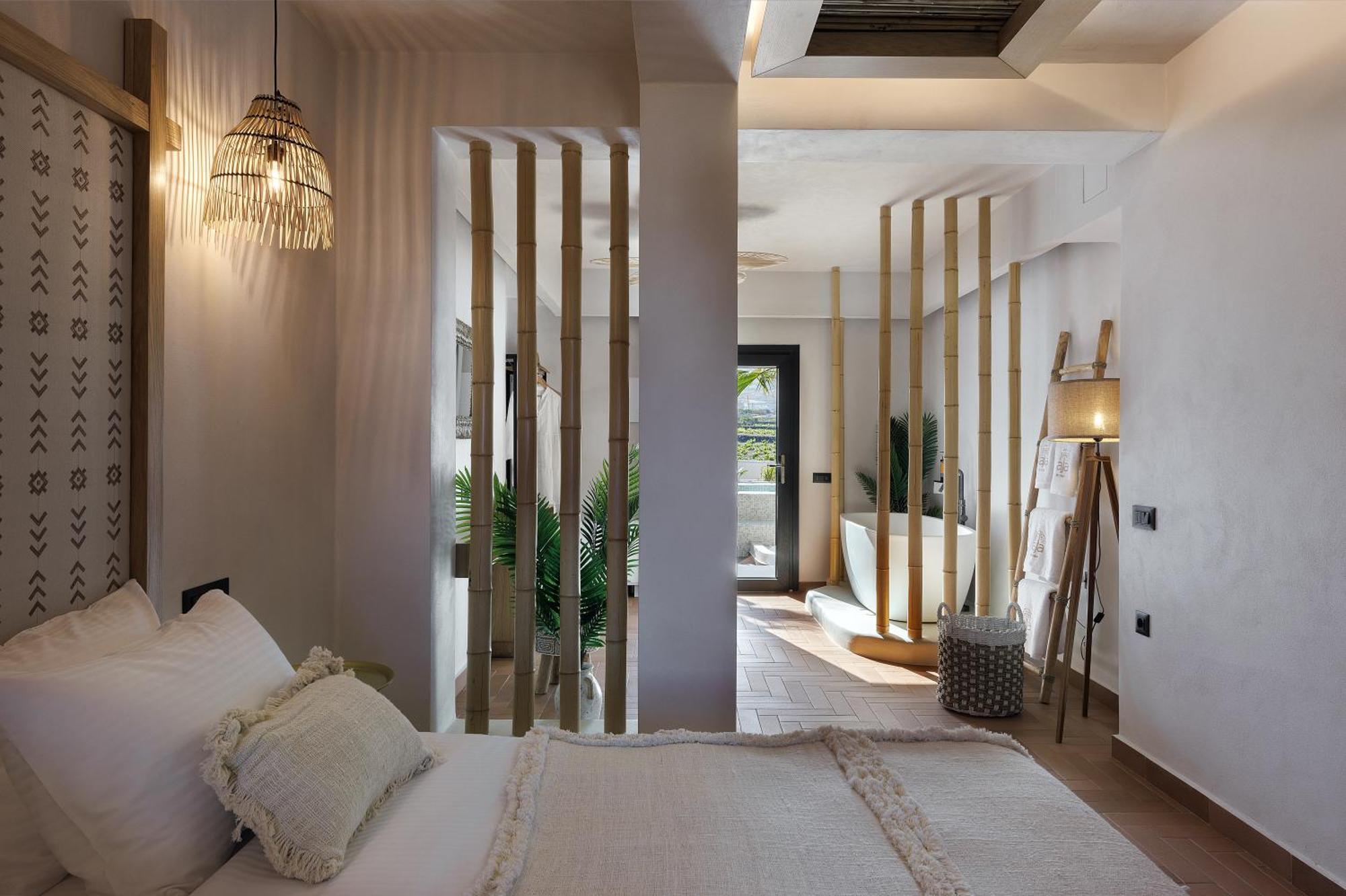 Aja Retreat Luxury Suites Kamári Exteriör bild