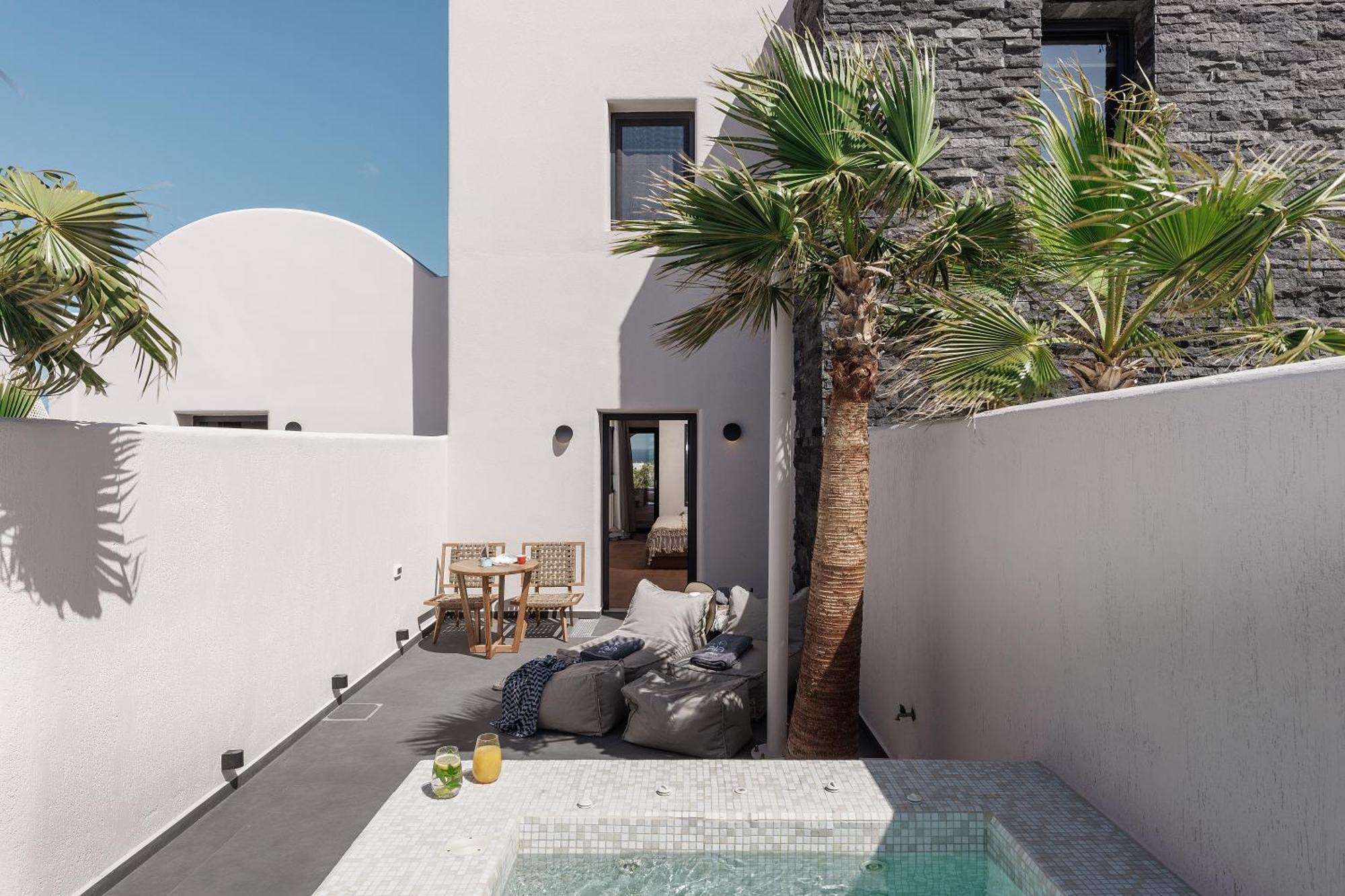 Aja Retreat Luxury Suites Kamári Exteriör bild