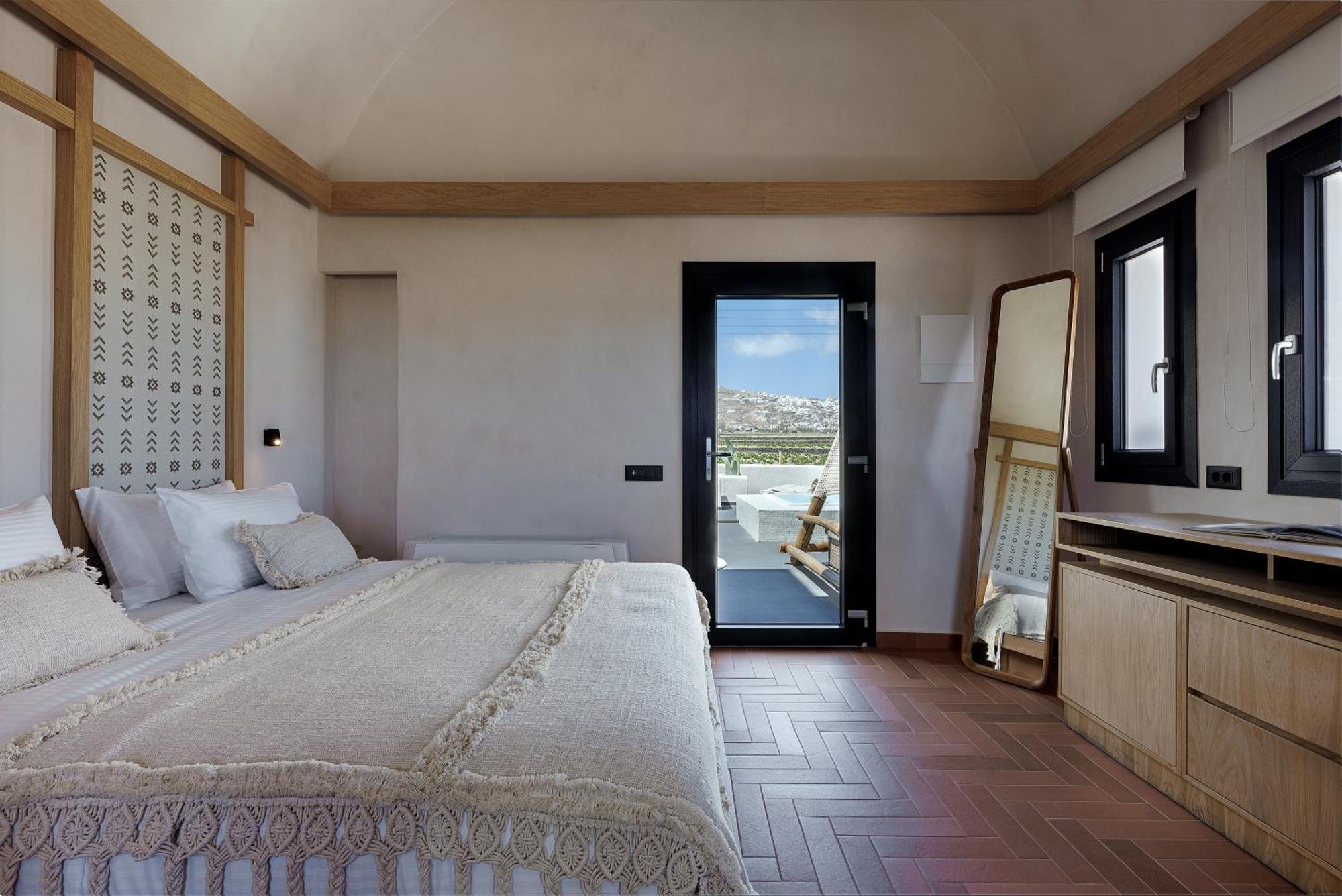Aja Retreat Luxury Suites Kamári Exteriör bild