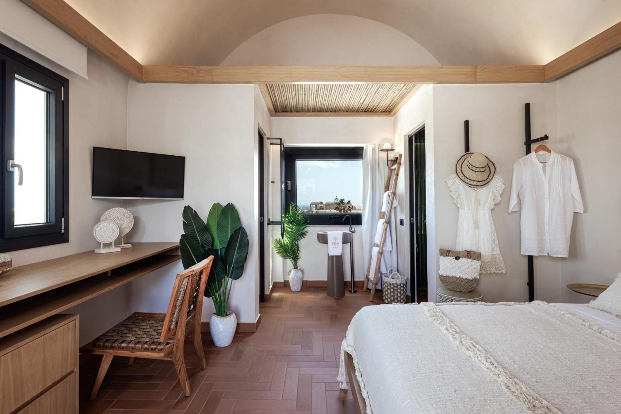 Aja Retreat Luxury Suites Kamári Exteriör bild